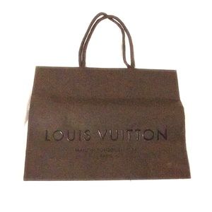 Louis Vuitton small shopping bag
